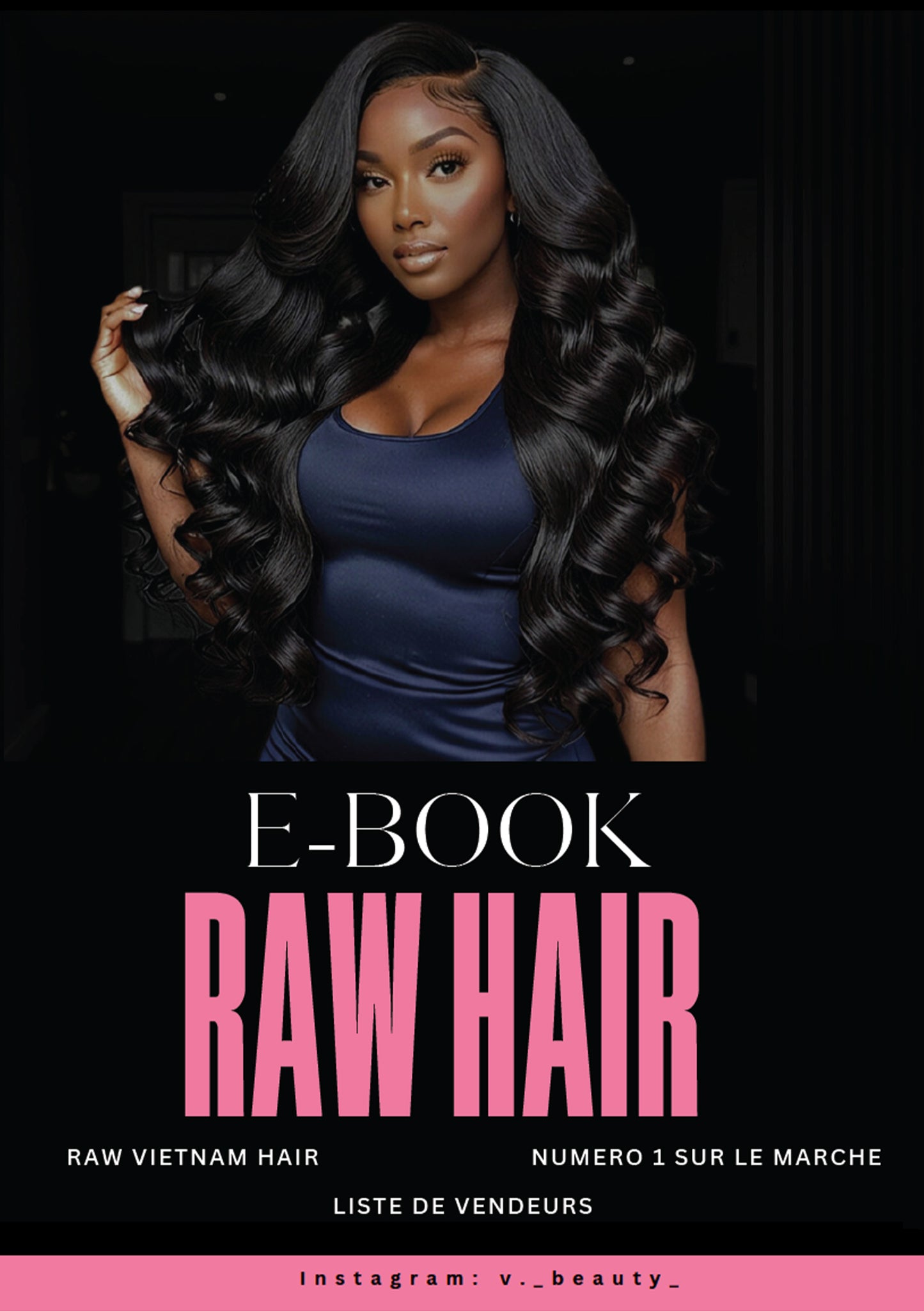 Ebook Fournisseur Raw hair
